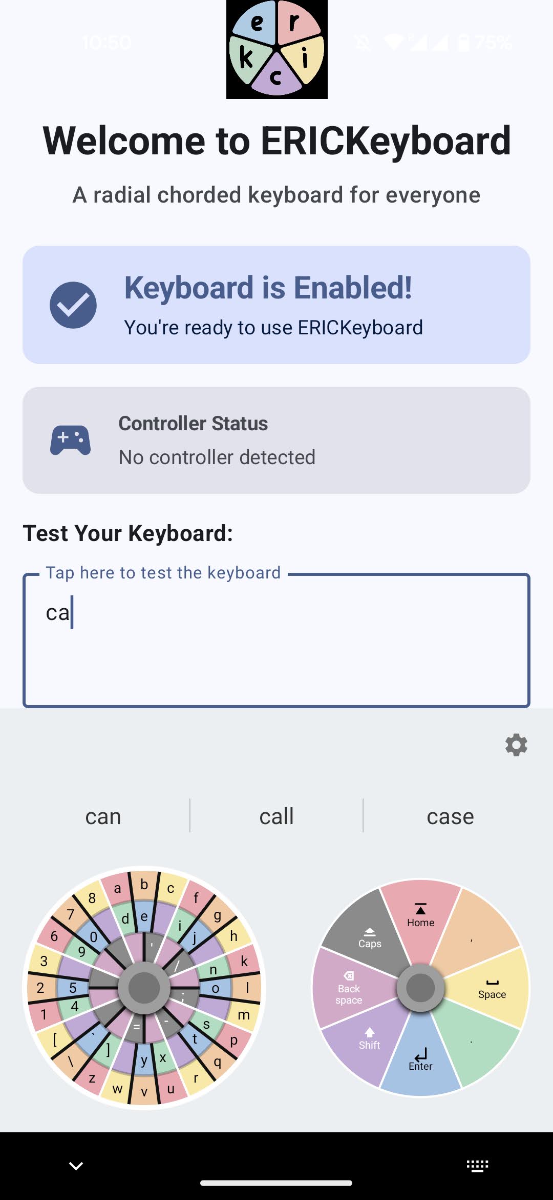 Android pastel theme