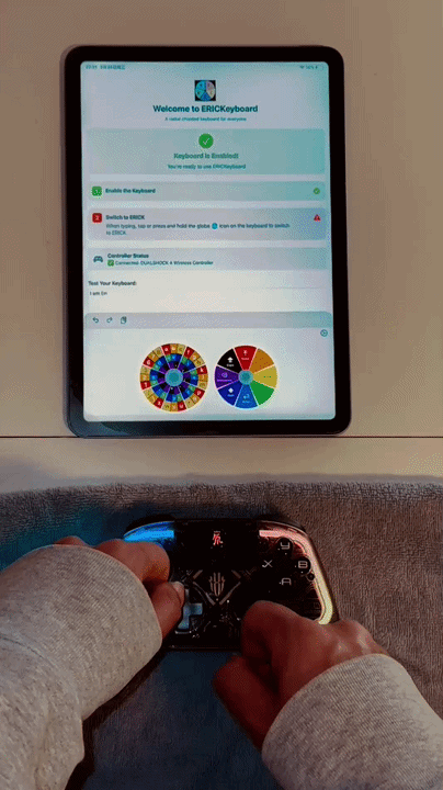 iOS controller support
